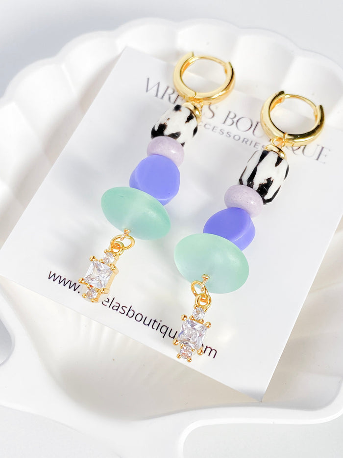 Aura del mar EARRINGS