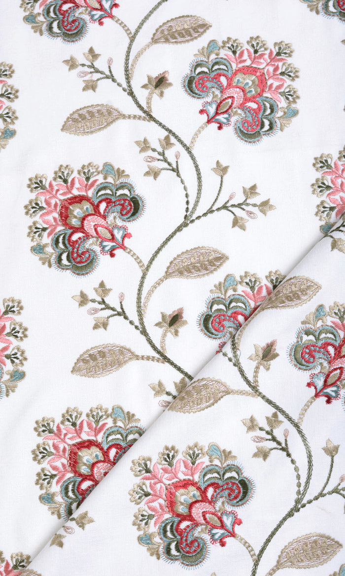 Cotton Window Treatments Fabric By the Metre