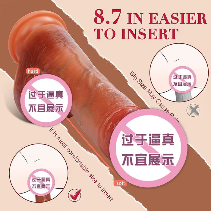 Automatic Insertion and Retractable Dildo Electric Gun Machine Simulation Dildo