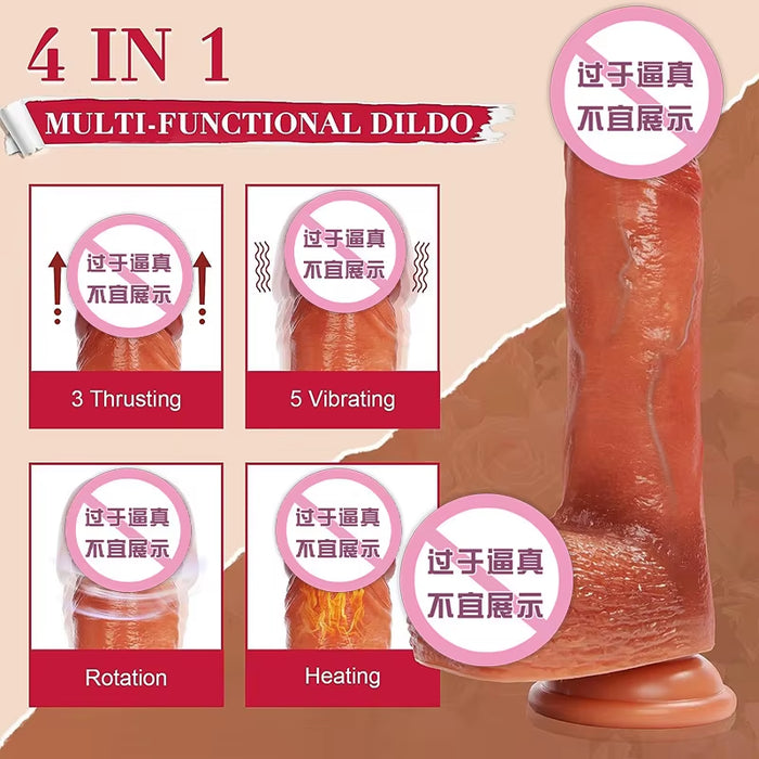 Automatic Insertion and Retractable Dildo Electric Gun Machine Simulation Dildo