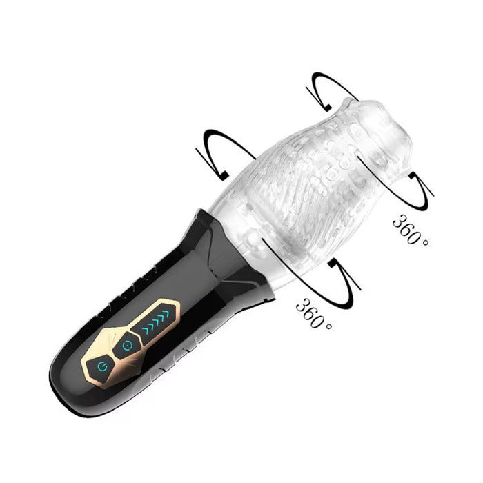 Automatic Male Stroker Masturbation Machine Vibrator Rotation Sucking Masturbator Cup Tourch