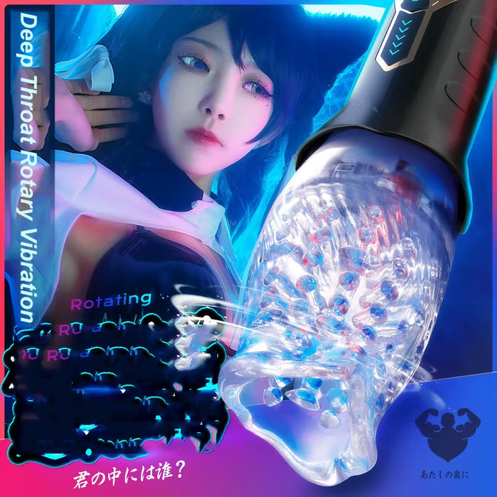Automatic Male Stroker Masturbation Machine Vibrator Rotation Sucking Masturbator Cup Tourch
