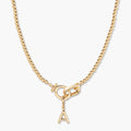 Avery Initial Necklace