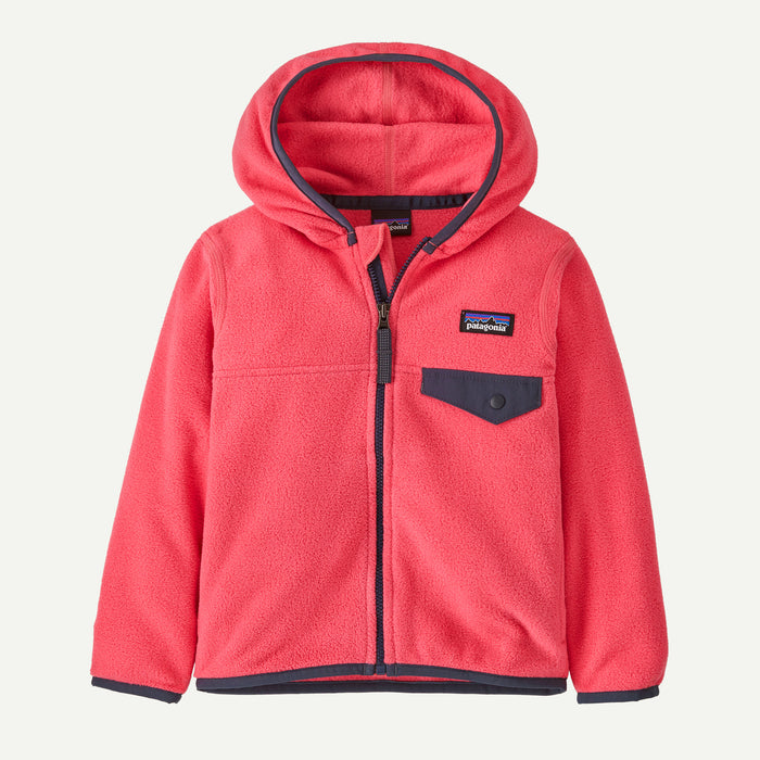 Baby Micro D Snap-T Fleece Jacket