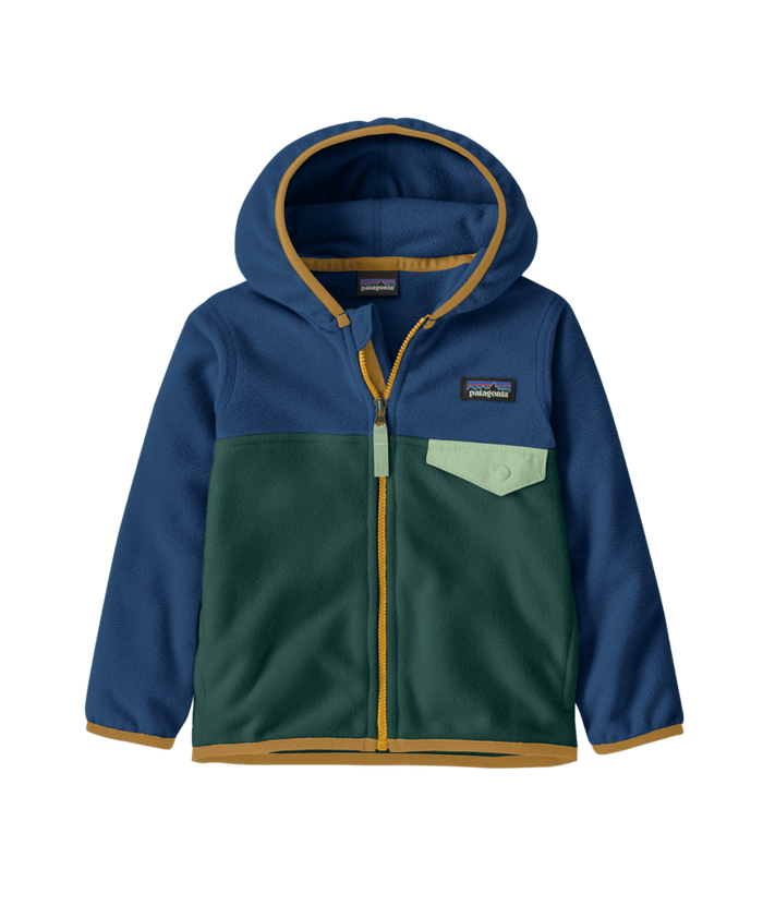 Patagonia Baby Micro D Snap-T Fleece Jacket - Cascade Green