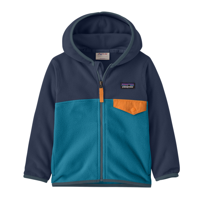 Patagonia Baby Micro D Snap T Jacket - Glacial Blue