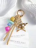 Bag & key charm