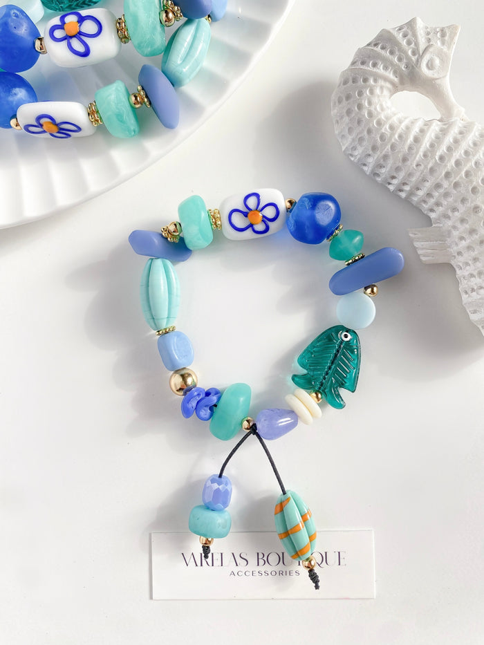 Bahía turquesa bracelet