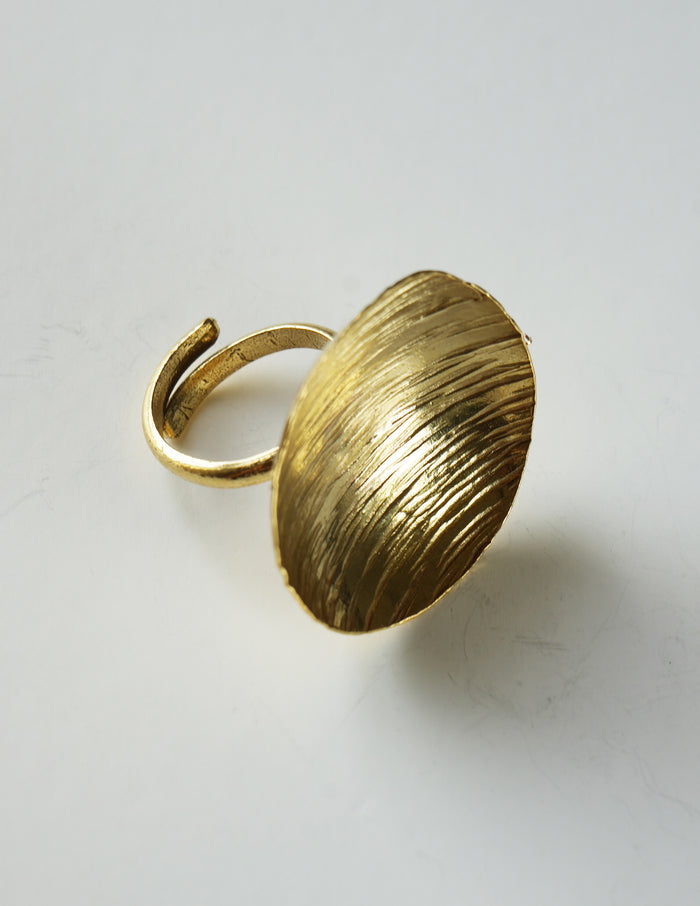 Bakuli Circular Bowl Ring