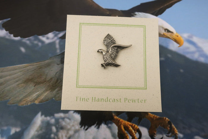 Bald Eagle Lapel Pin
