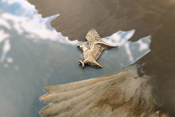 Bald Eagle Lapel Pin
