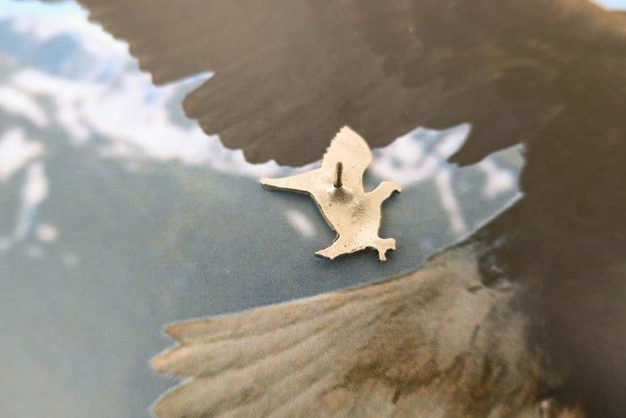Bald Eagle Lapel Pin