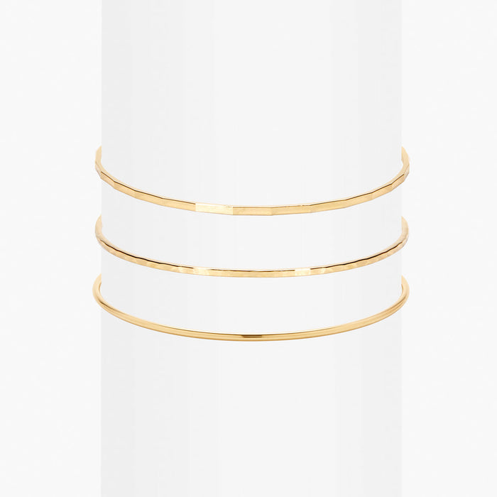 Bangle Bracelet Set