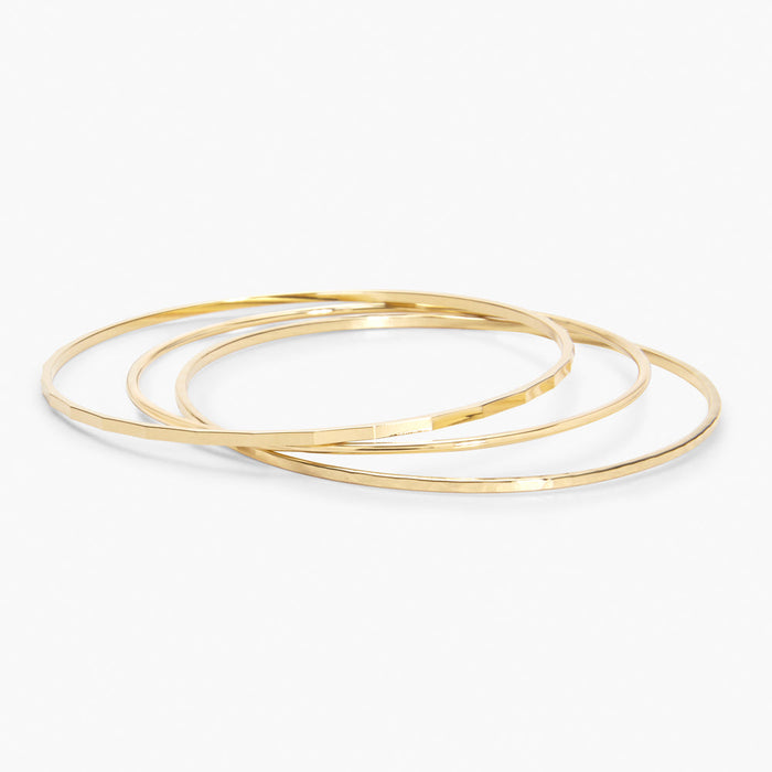 Bangle Bracelet Set