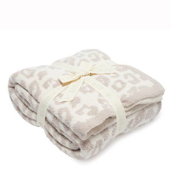 Barefoot Dreams® CozyChic® Barefoot in the Wild® Leopard Throws