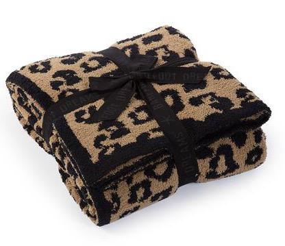 Barefoot Dreams® CozyChic® Barefoot in the Wild® Leopard Throws