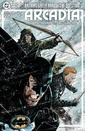 BATMAN GREEN ARROW THE QUESTION ARCADIA #4 CVR A GABRIEL HARDMAN OF 4