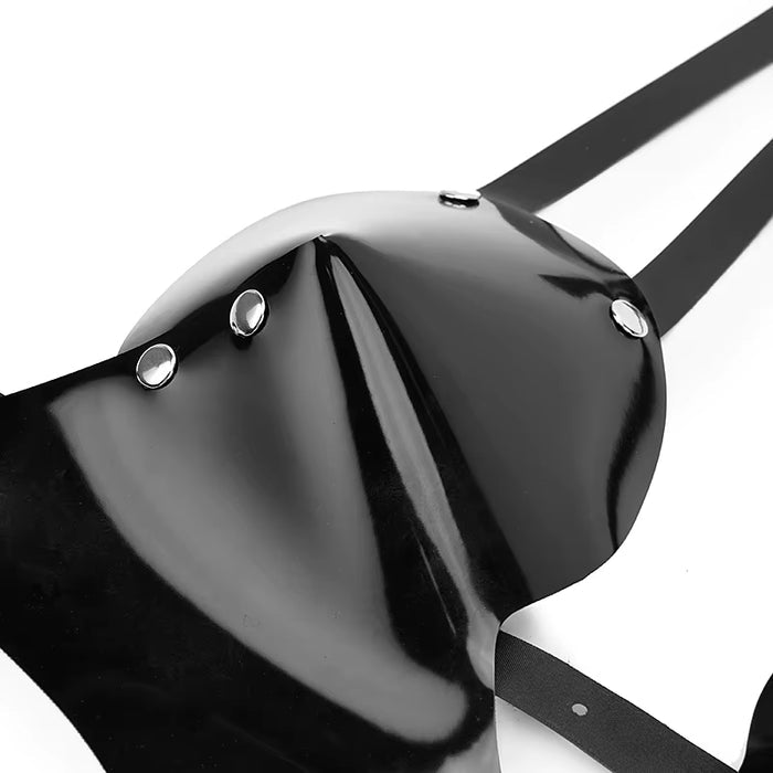 Bdsm Fetish Wear Bondage Erotic Apparel Adult Game Slave Pvc Costume Sexy Body Harnesses Leather Lingerie