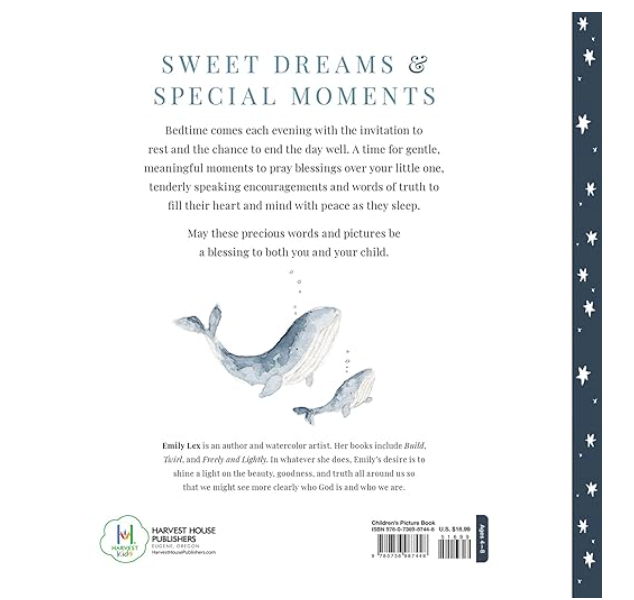 Bedtime Blessings for Little Ones by  Emily Lex