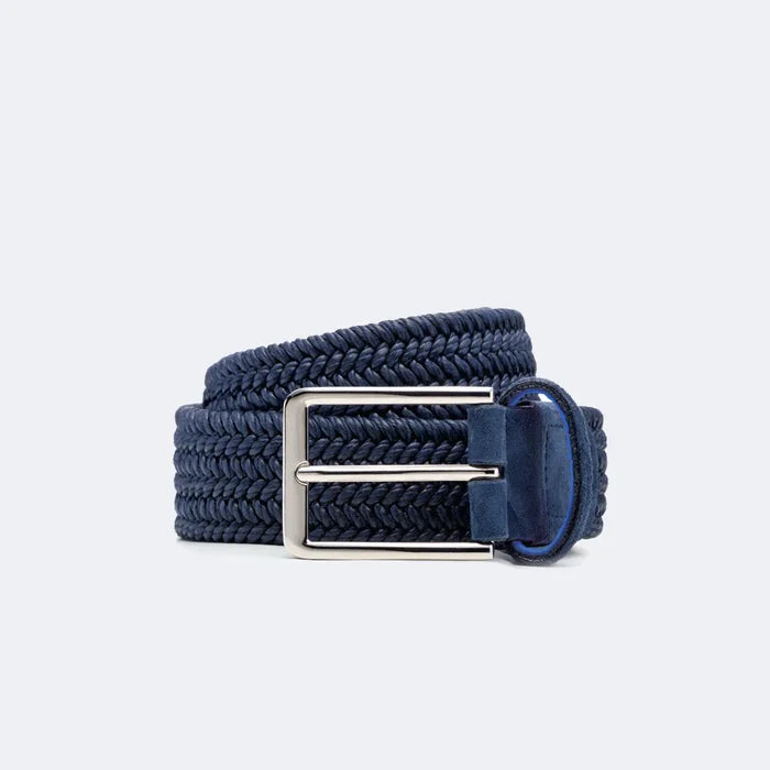Beltology Navy Terra Belt Belt- Ledbury