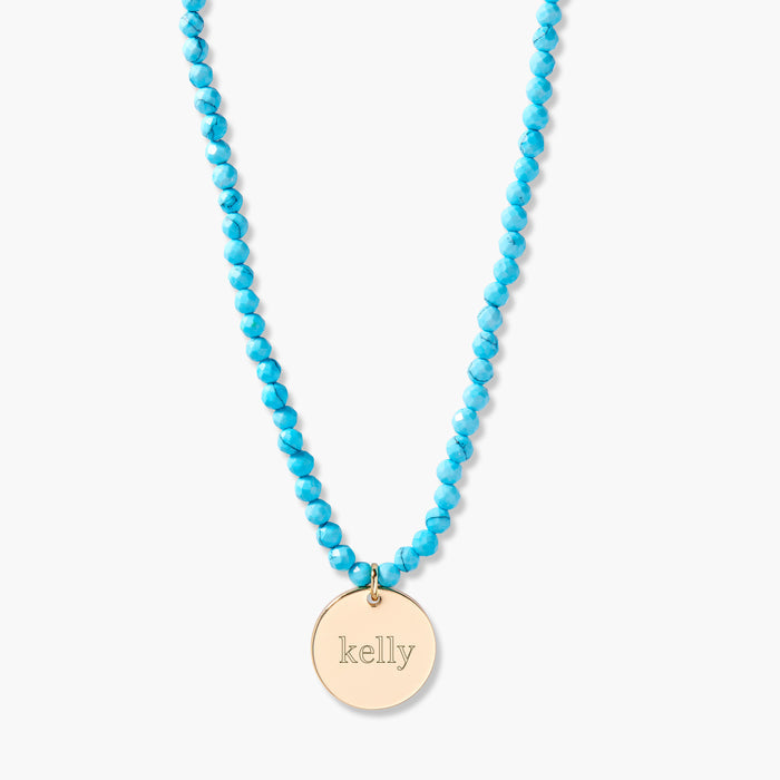 Gold / Turquoise
