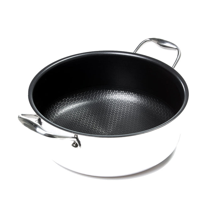 Black Cube™ High Performance Stockpot with Lid by Frieling