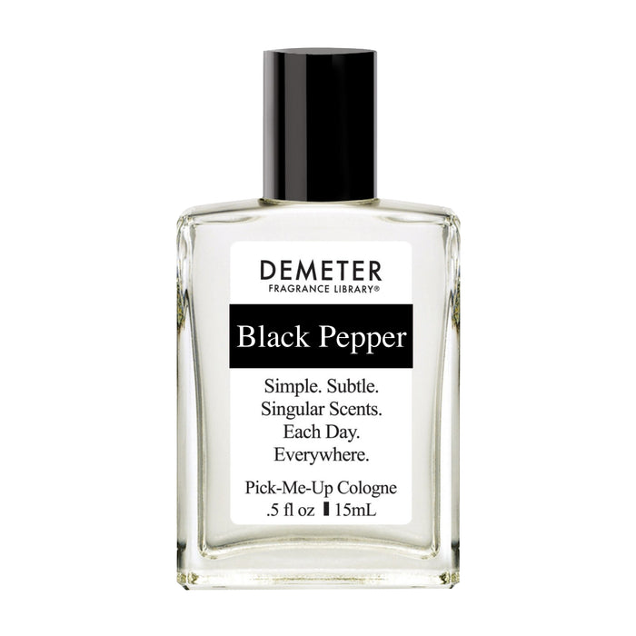 Black Pepper Humongous Miniature Splash - Demeter Fragrance Library