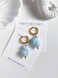 Blue Shells EARRINGS