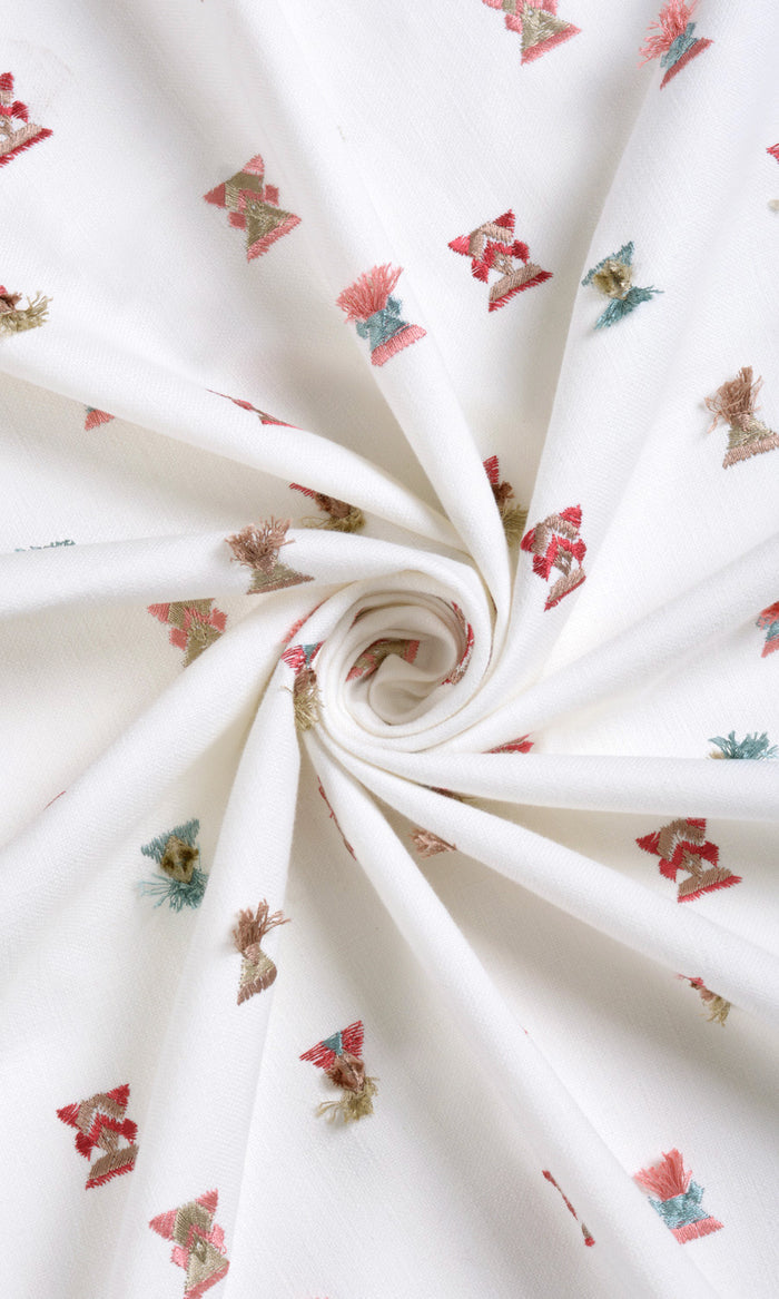 Cotton Window Treatments Fabric By the Metre
