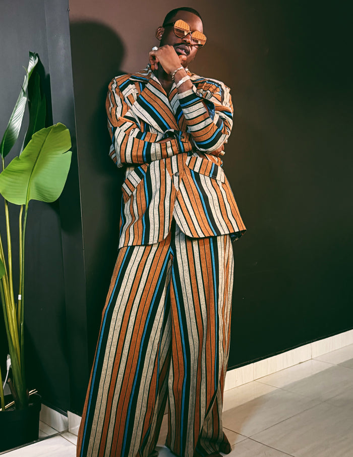 Boss Zee Zee Striped Pants