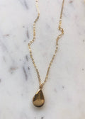 Brandy Locket Necklace