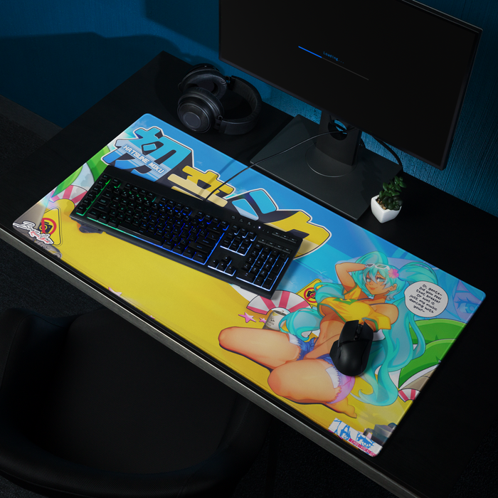 Brazilian Miku Gaming Playmat