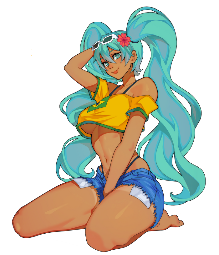 Brazilian Miku