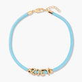 Gold / Turquoise