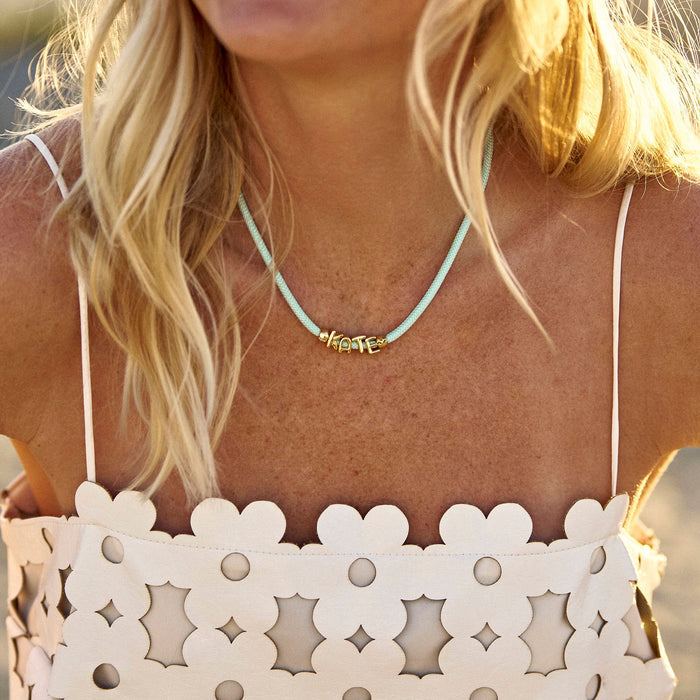 Breezy Name Necklace