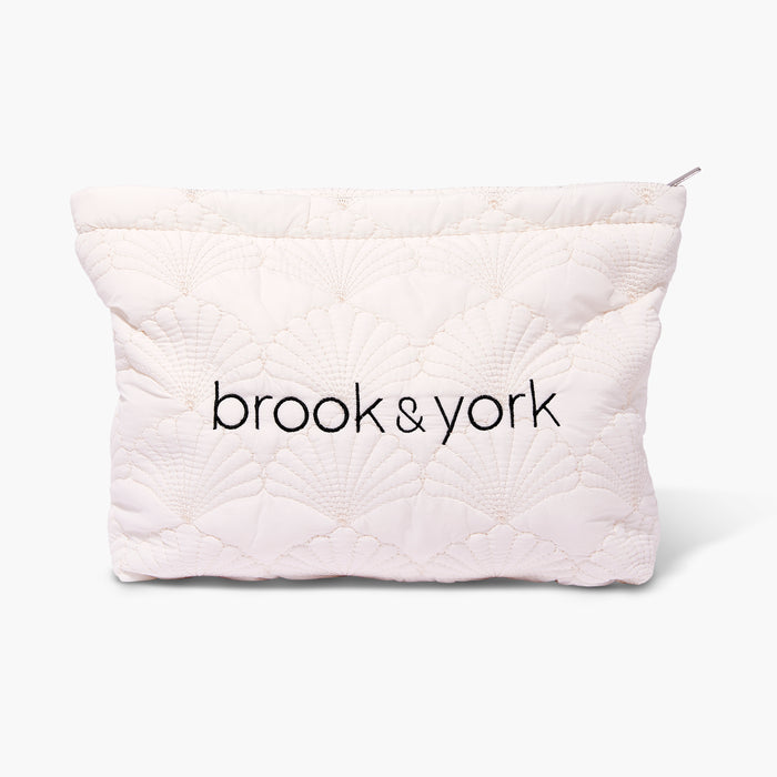 Brook & York Accessory Pouch