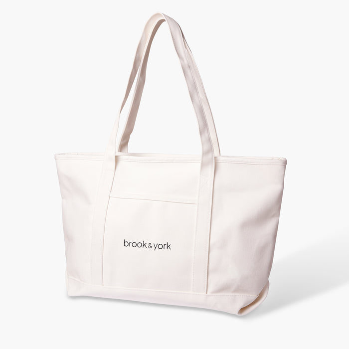 Brook & York Tote Bag