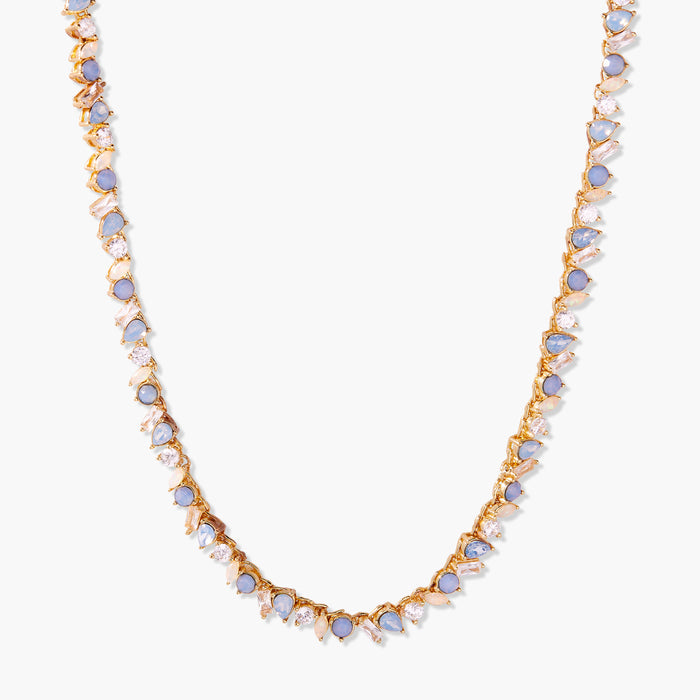 Brooke Opal Tennis Necklace