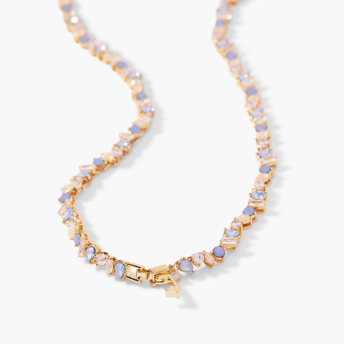 Brooke Opal Tennis Necklace