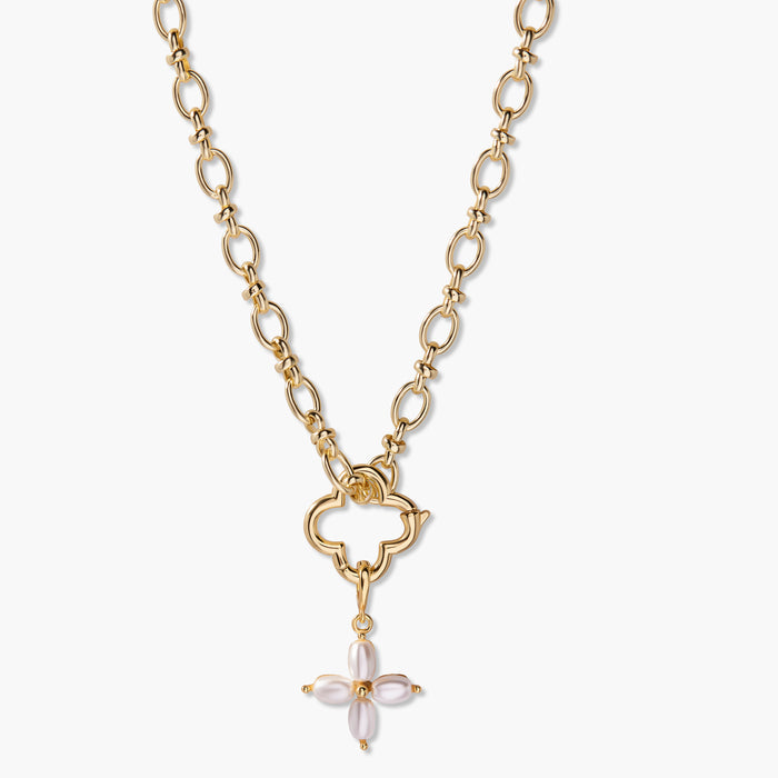 Build Your Own Clover Charm Necklace