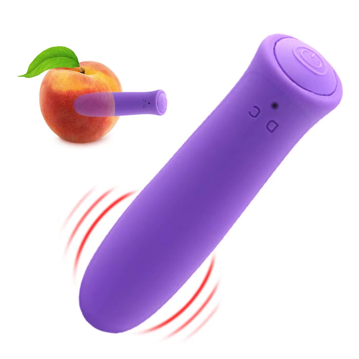 Bullet Sex Toy G-Spot Clit Stimulate Lipstick Av Vibrator Female Masturbation Tool