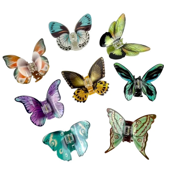 Butterfly Hair Clip