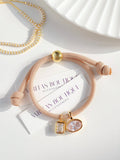 Camelia bracelet