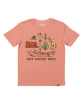 Camp Essentials | Unisex Tee | Canyon Rose