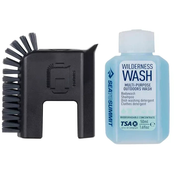 Sea to Summit Camp Kitchen Pot Scrubber and Soap
