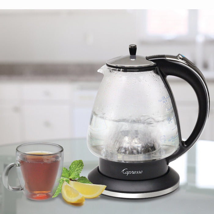 Capresso® H2O Glass Rapid Boil Kettle