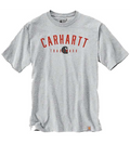 Carhartt - RELAXED FIT HEAVYWEIGHT SHORT-SLEEVE TRADEMARK GRAPHIC T-SHIRT