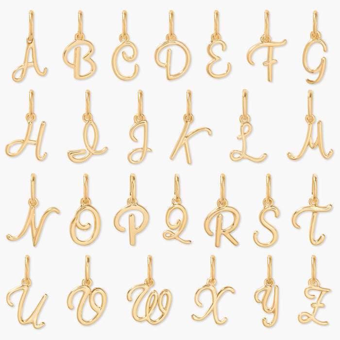Chelsea Initial Pendant