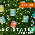 Choose Your Dented State Candle
