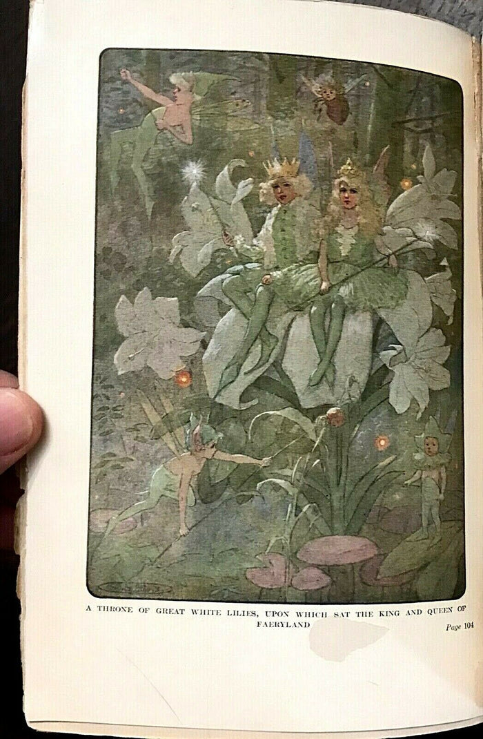 CHRONICLES OF FAIRY LAND - Hume, 1911 SCARCE ILLUSTRATED FAIRYTALES ELVES GNOMES